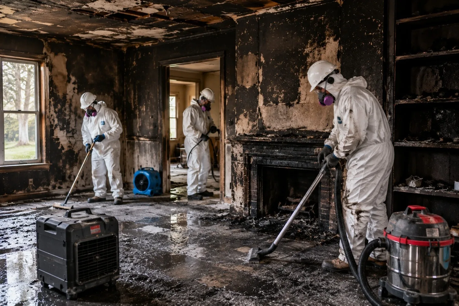 Fire Damage Restoration Apple Valley in Apple Valley